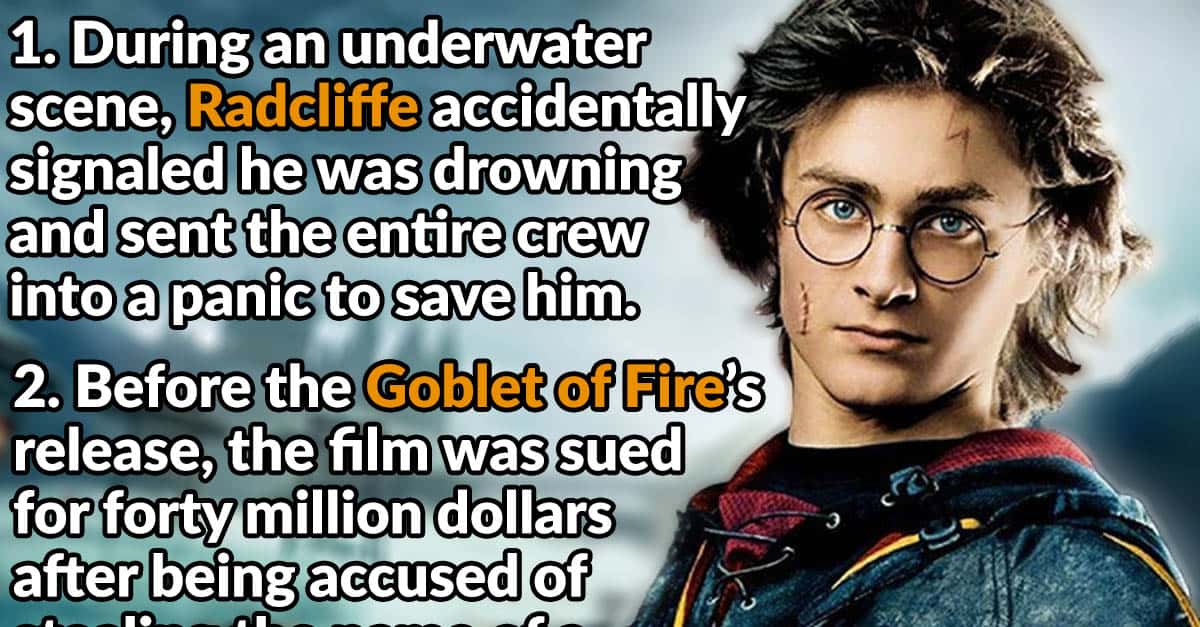 Harry Potter Fakten
