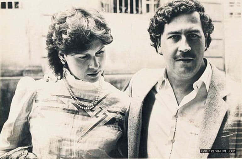 Datos de Pablo Escobar
