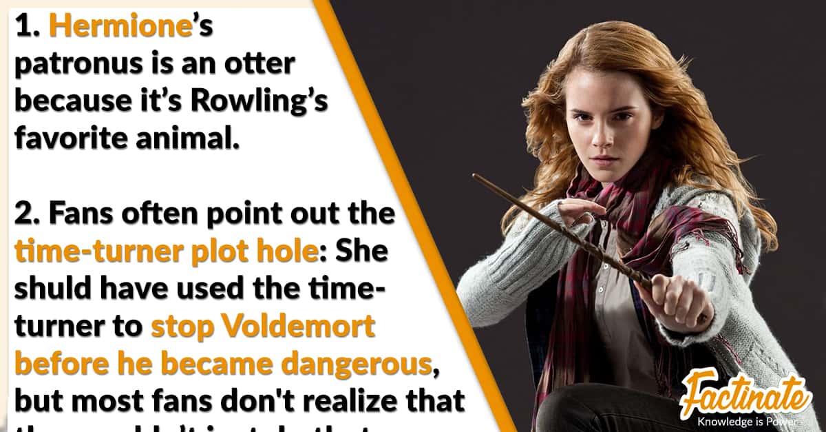 27 Bewitching Facts About Hermione Granger | Granger 
