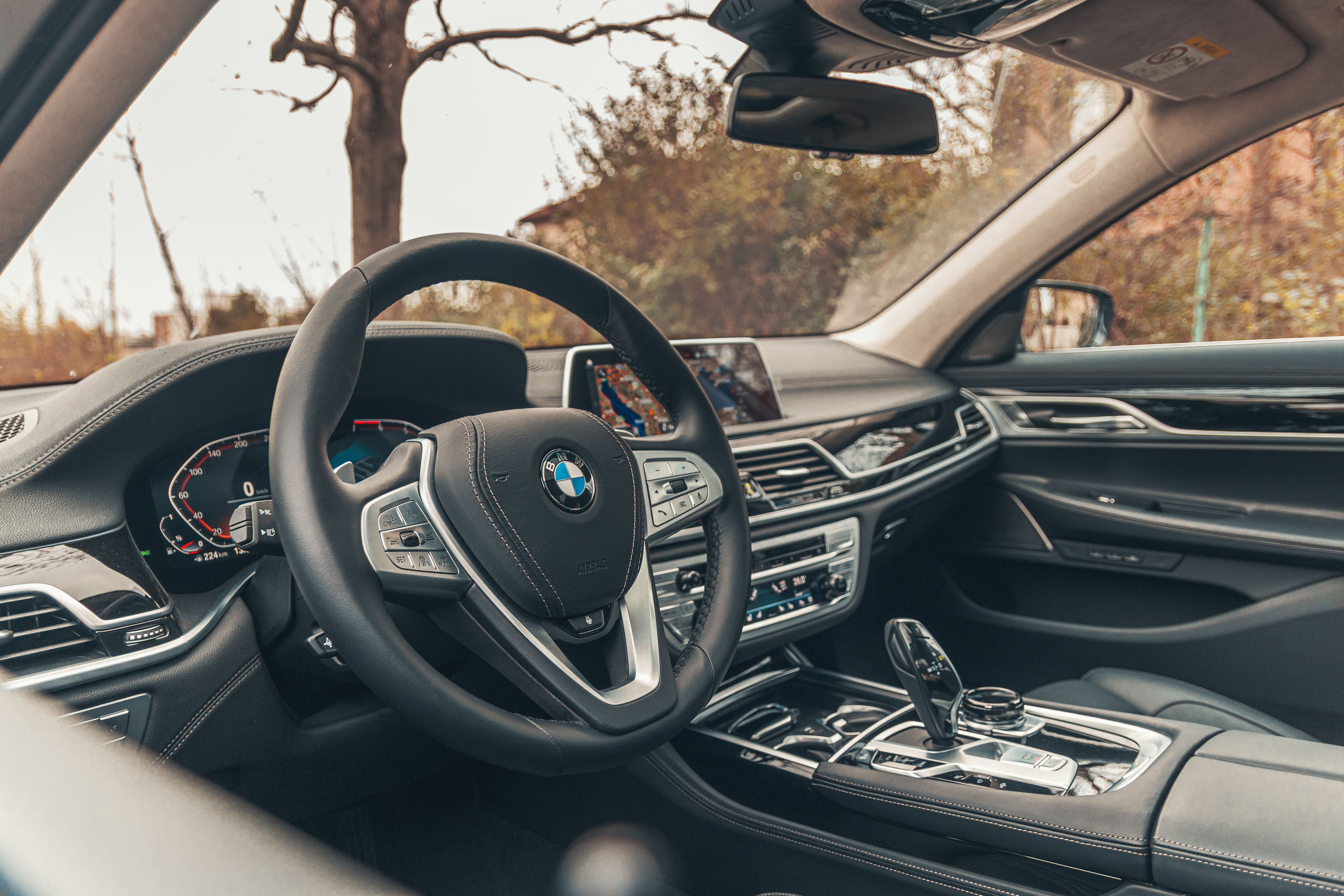 Bmw 7 Series Interior