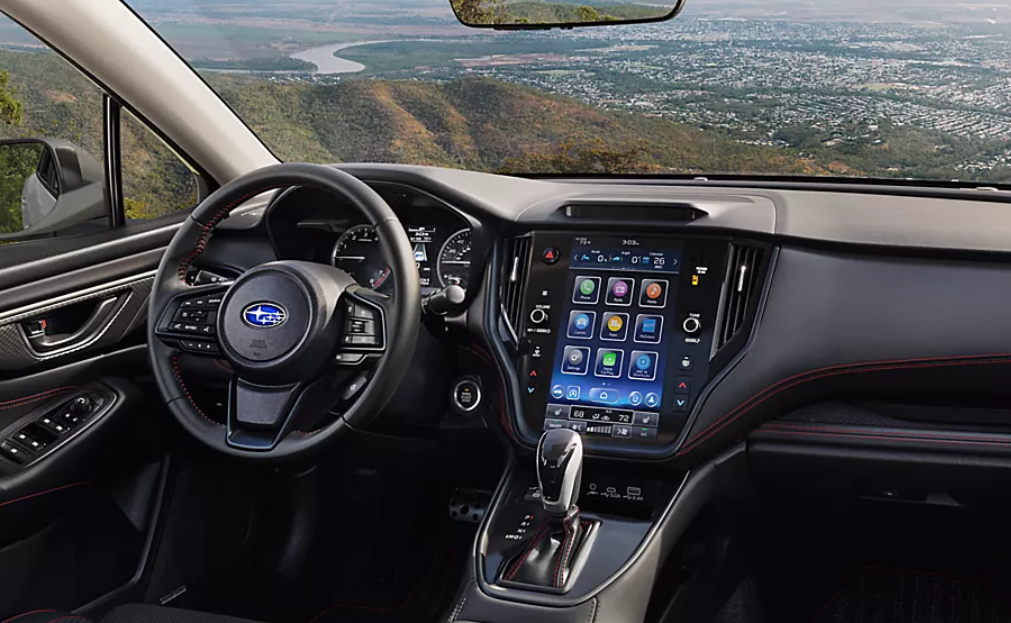 Subaru Legacy interior