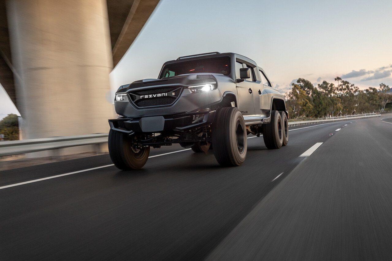 Rezvani Hercules 6x6