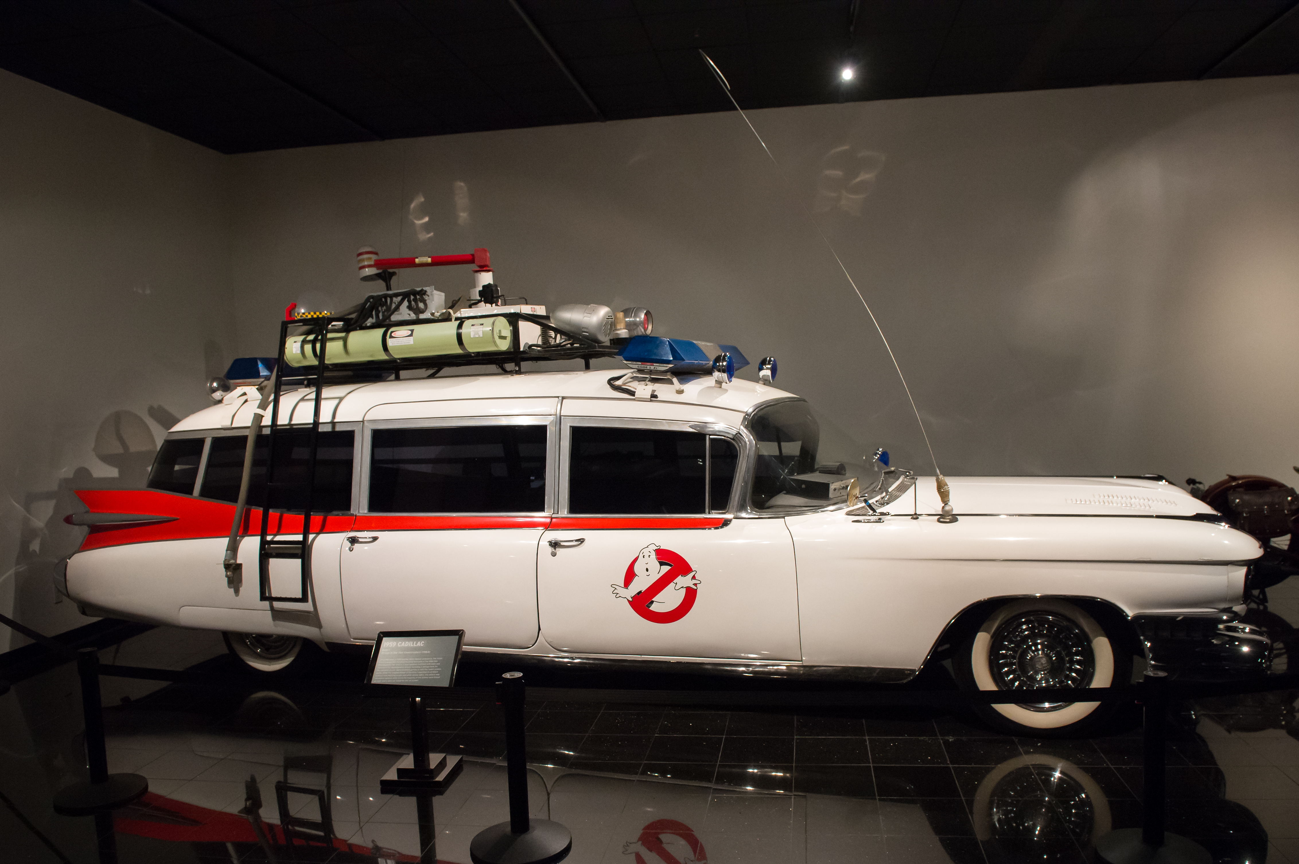 Ghostbusters vehicle