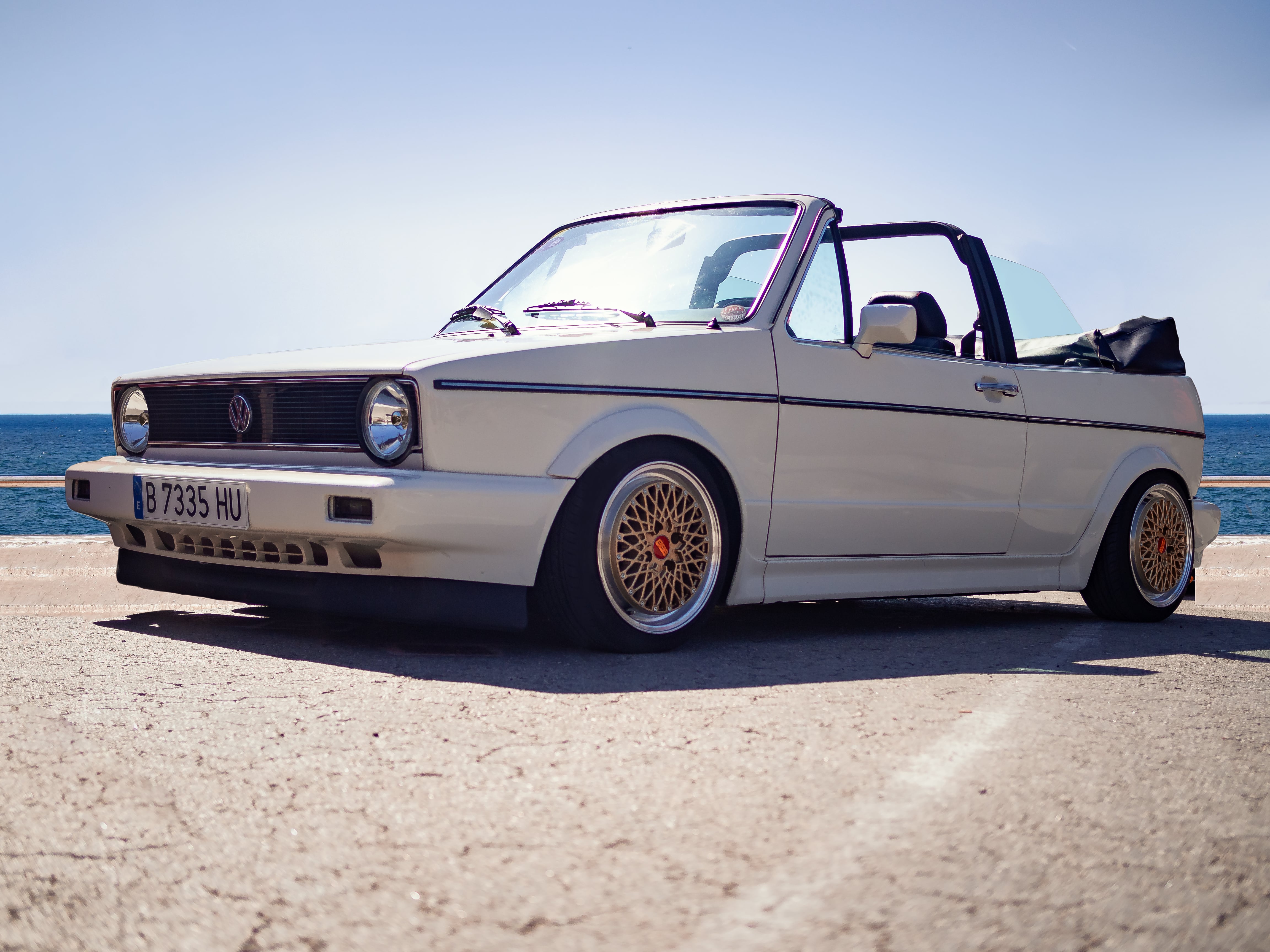 Vw Rabbit convertible