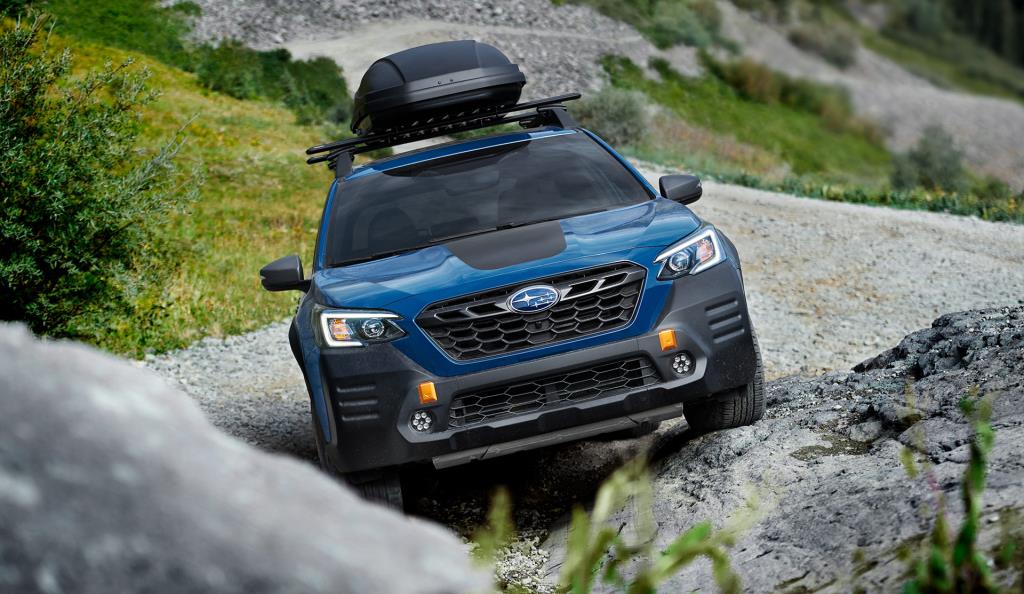 Blue 2023 Subaru Outback