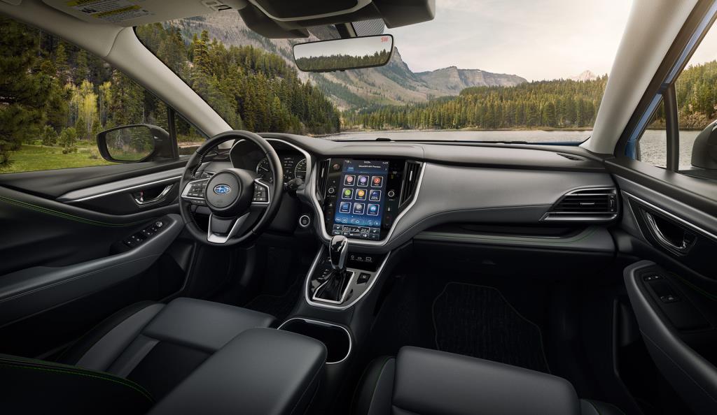 2023 Subaru Outback interior