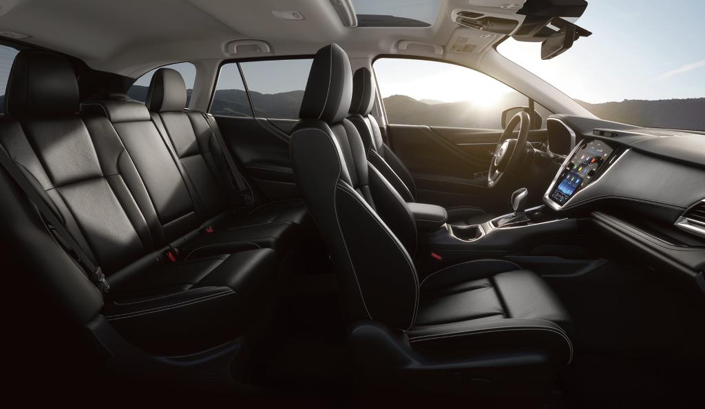 2023 Subaru Outback interior