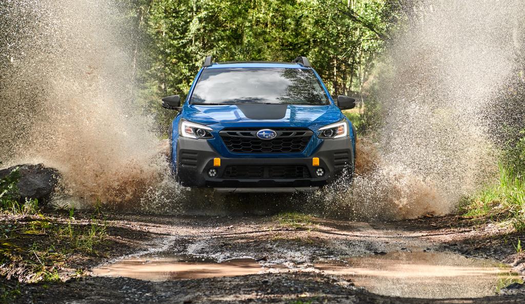 Blue 2023 Subaru Outback