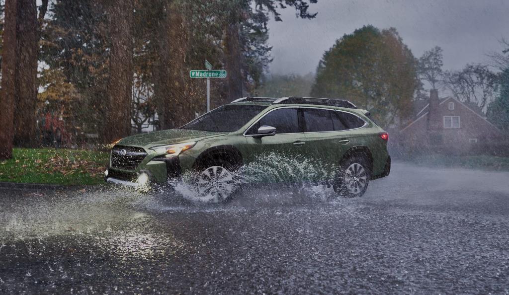 Green 2023 Subaru Outback