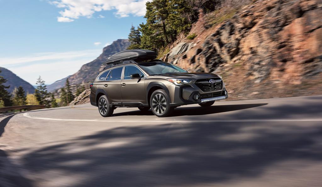 Brown 2023 Subaru Outback