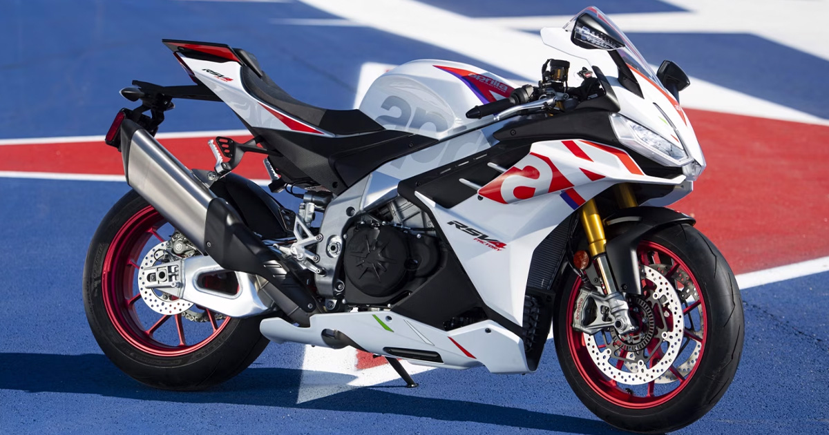 Aprilia RSV4 1100 Factory