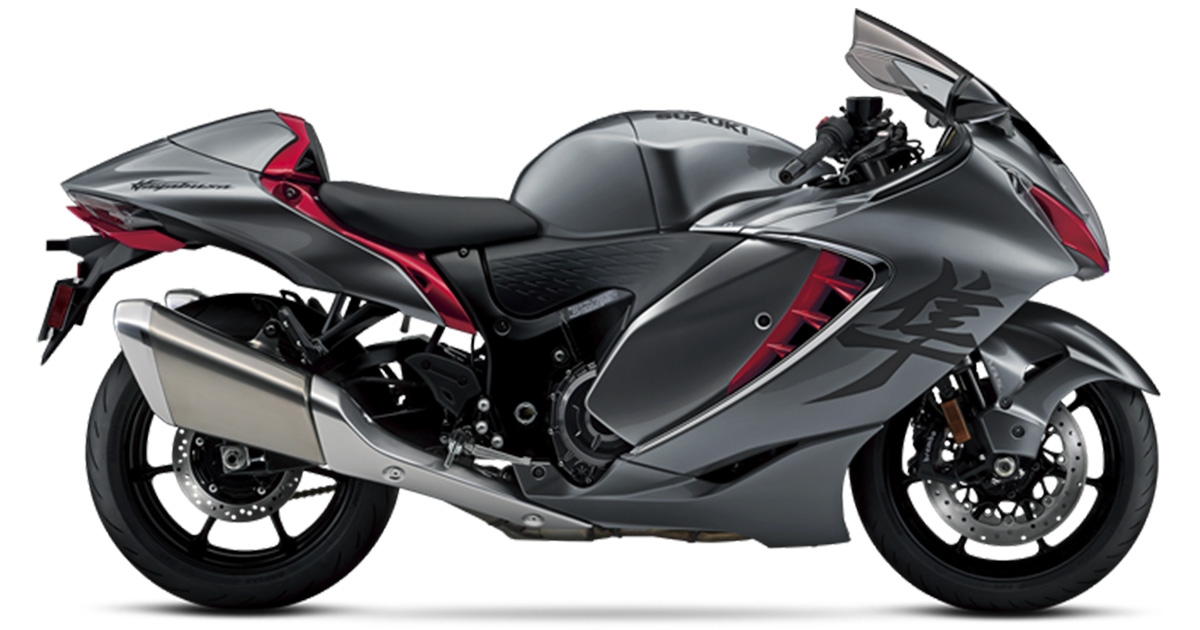 Suzuki Hayabusa GSX1300R
