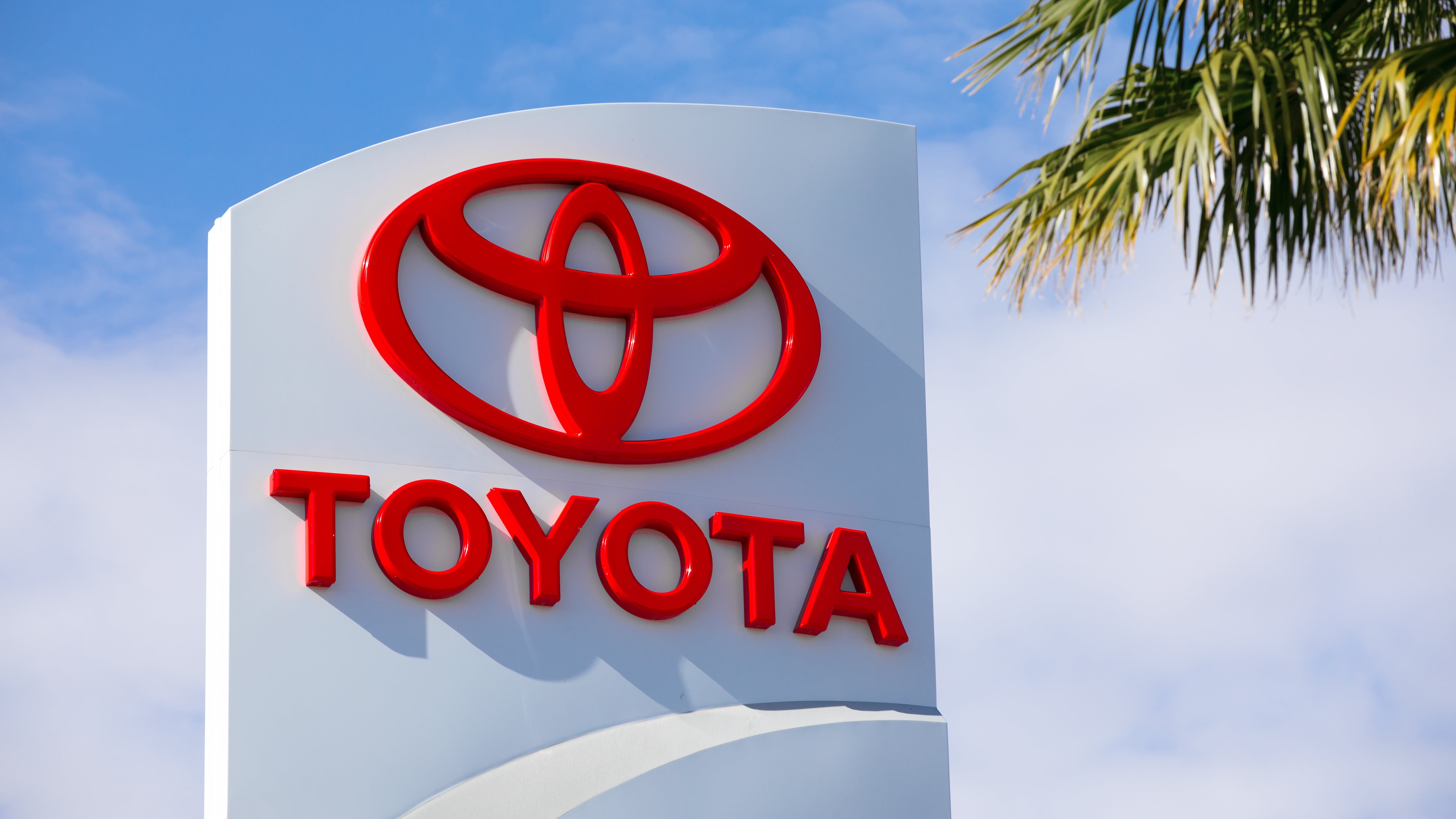 Toyota Sign