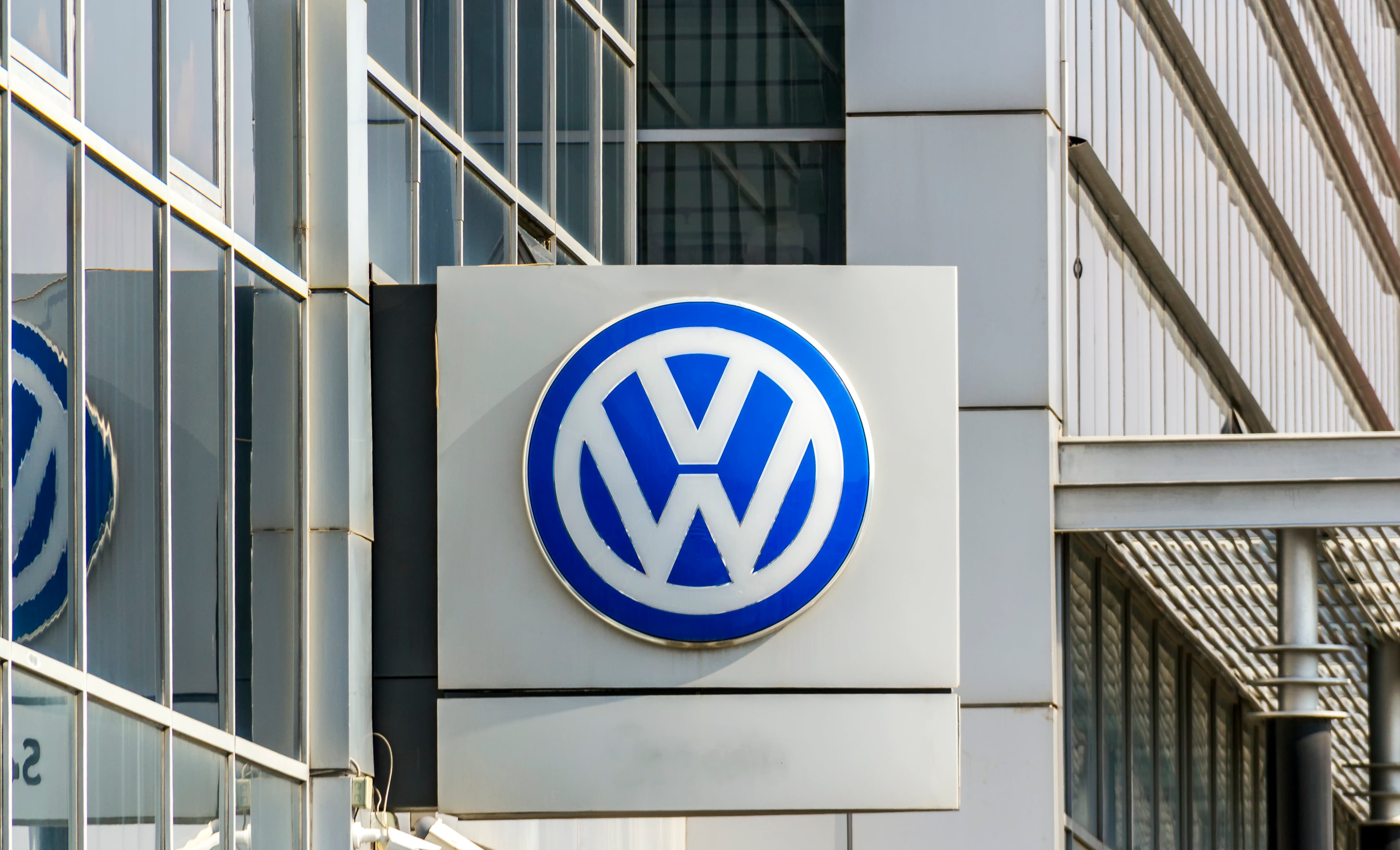 Volkswagen Sign