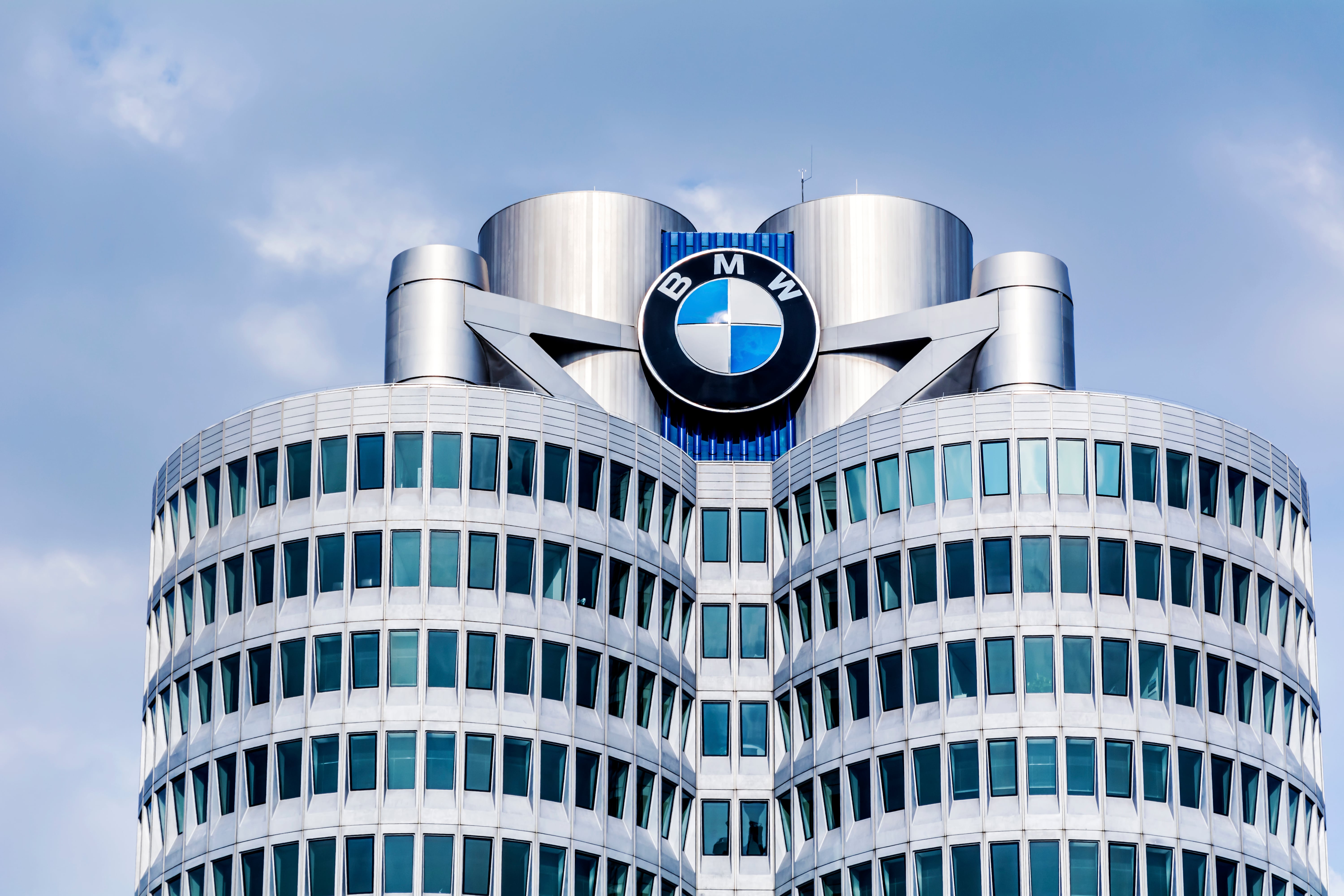 BMW building