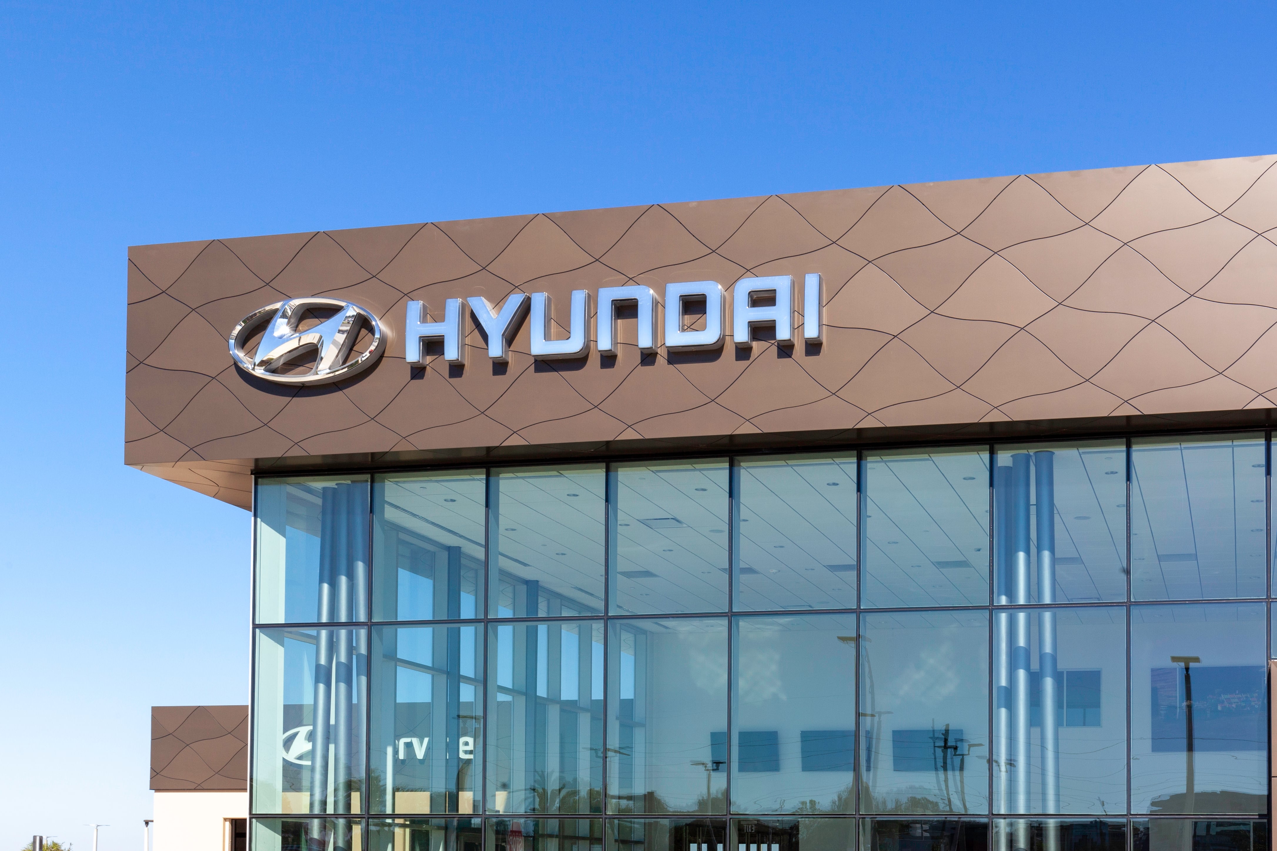 Hyundai building