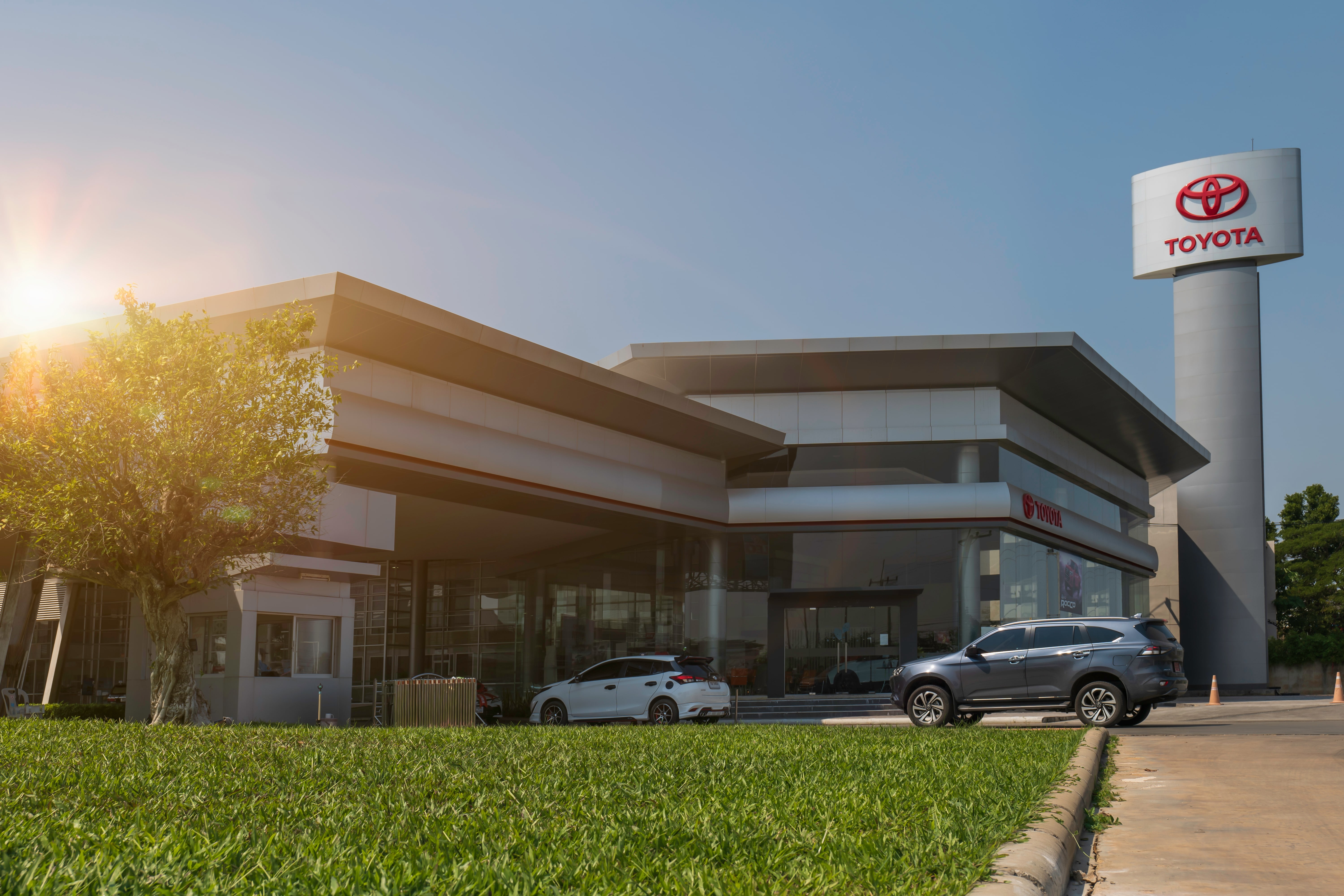 Toyota building