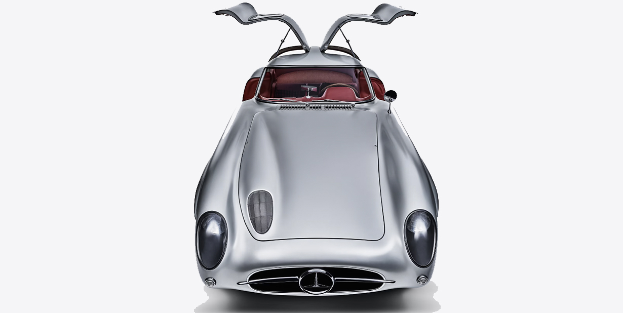 Mercedes-Benz 300 Slr Uhlenhaut Coupé