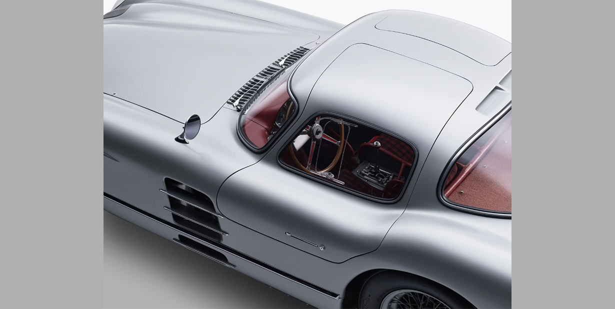 Mercedes-Benz 300 Slr Uhlenhaut Coupé