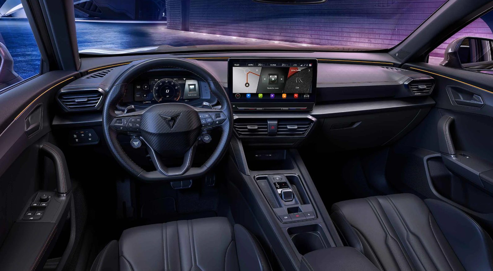 Infotainment Cupra Formentor