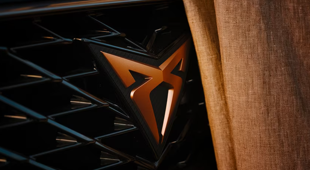 Cupra Formentor medallion