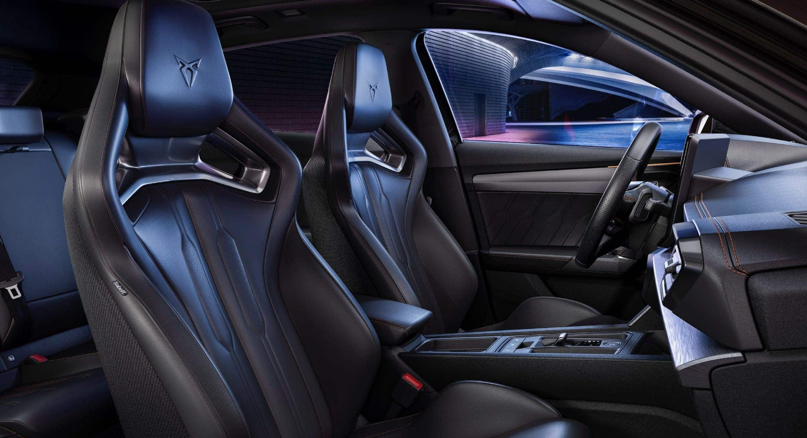 Interior Cupra Formentor