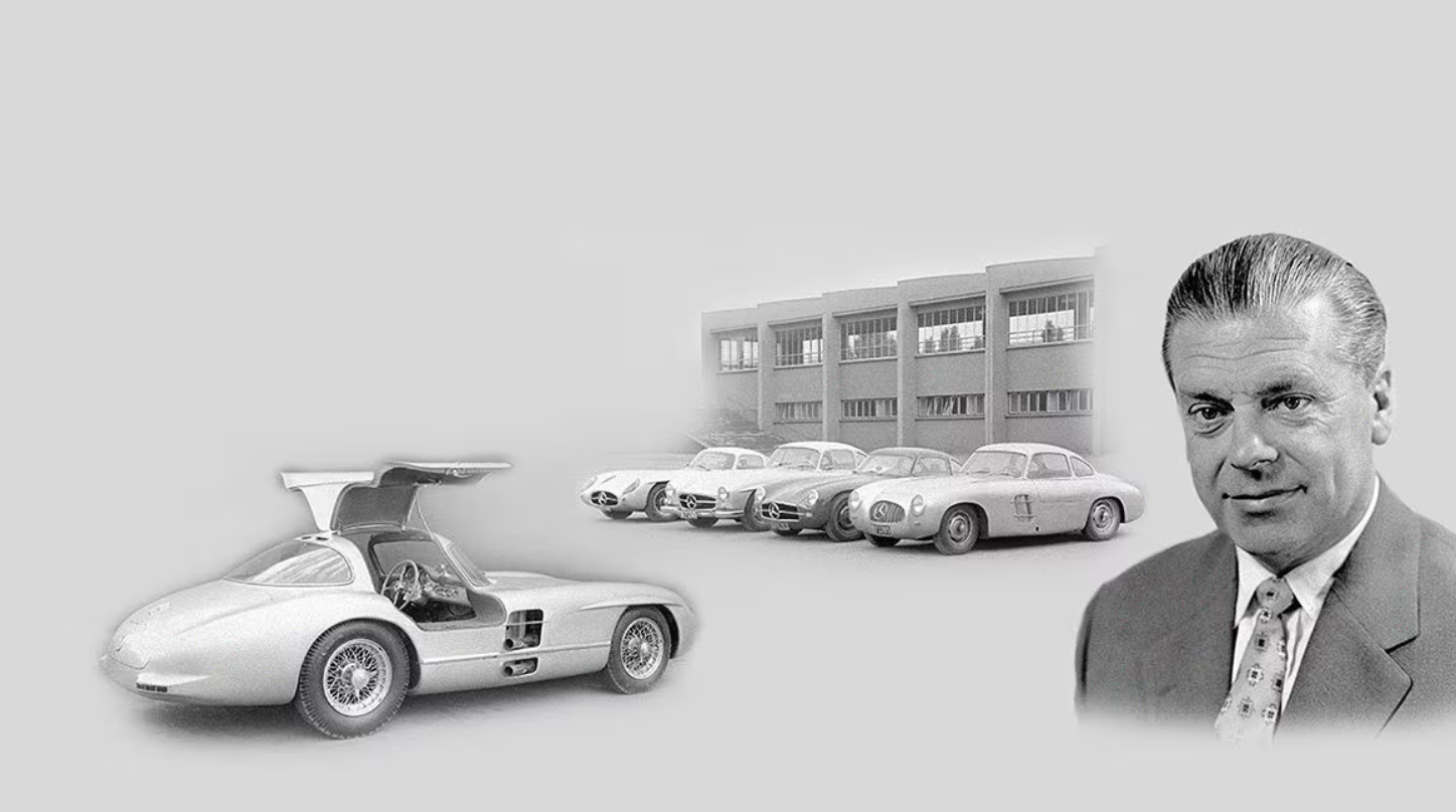 Mercedes-Benz 300 Slr Uhlenhaut Coupé