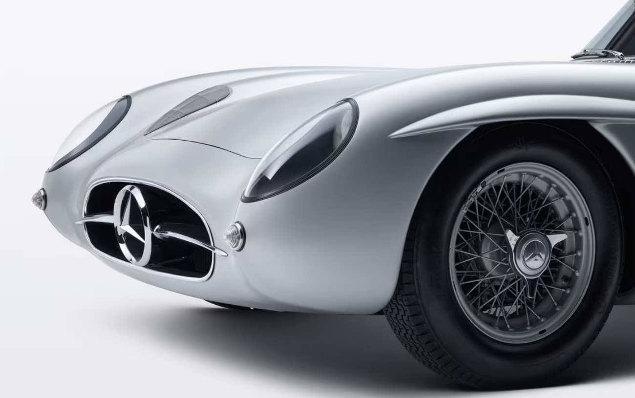 Mercedes-Benz 300 Slr Uhlenhaut Coupé