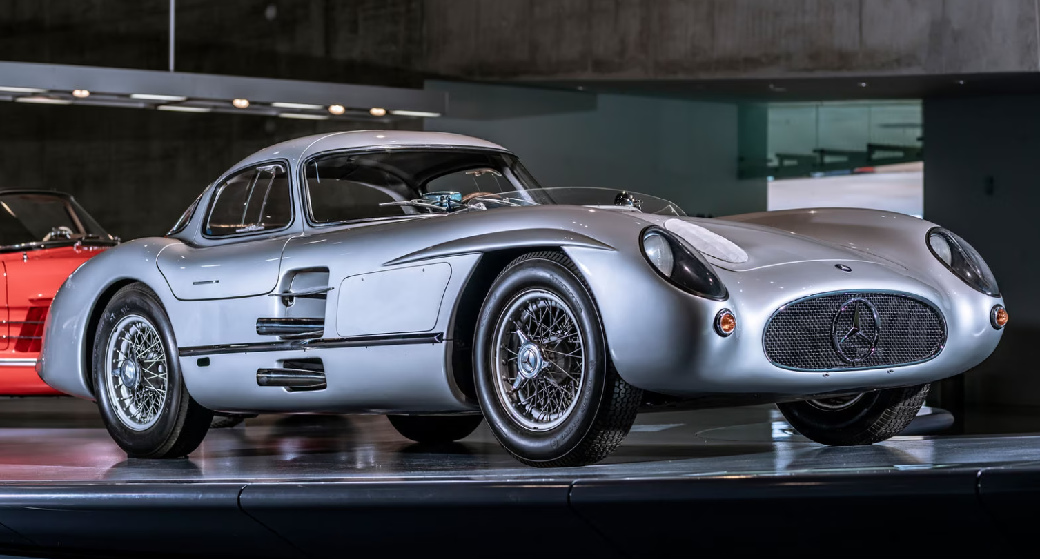 Mercedes-Benz 300 Slr Uhlenhaut Coupé