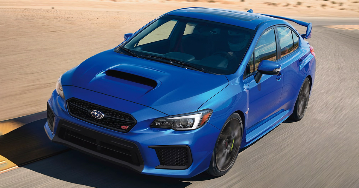 Subaru WRX STi