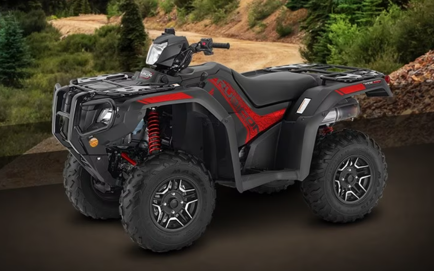 Honda Rubicon DCT Deluxe