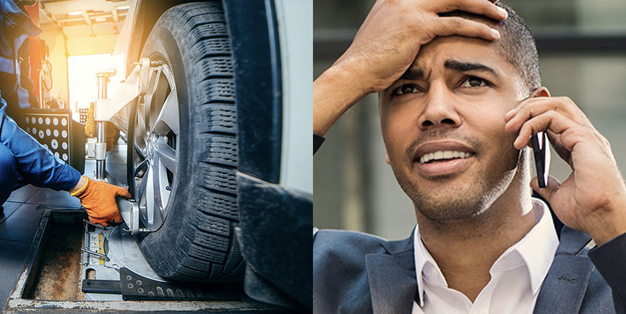 Tire Alignment Split Gallery