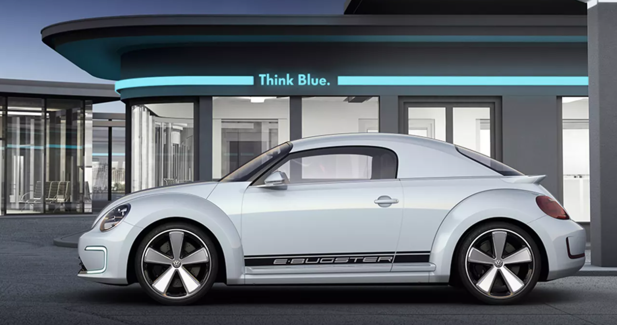 Volkswagen Beetle - 2021 E-Bugster