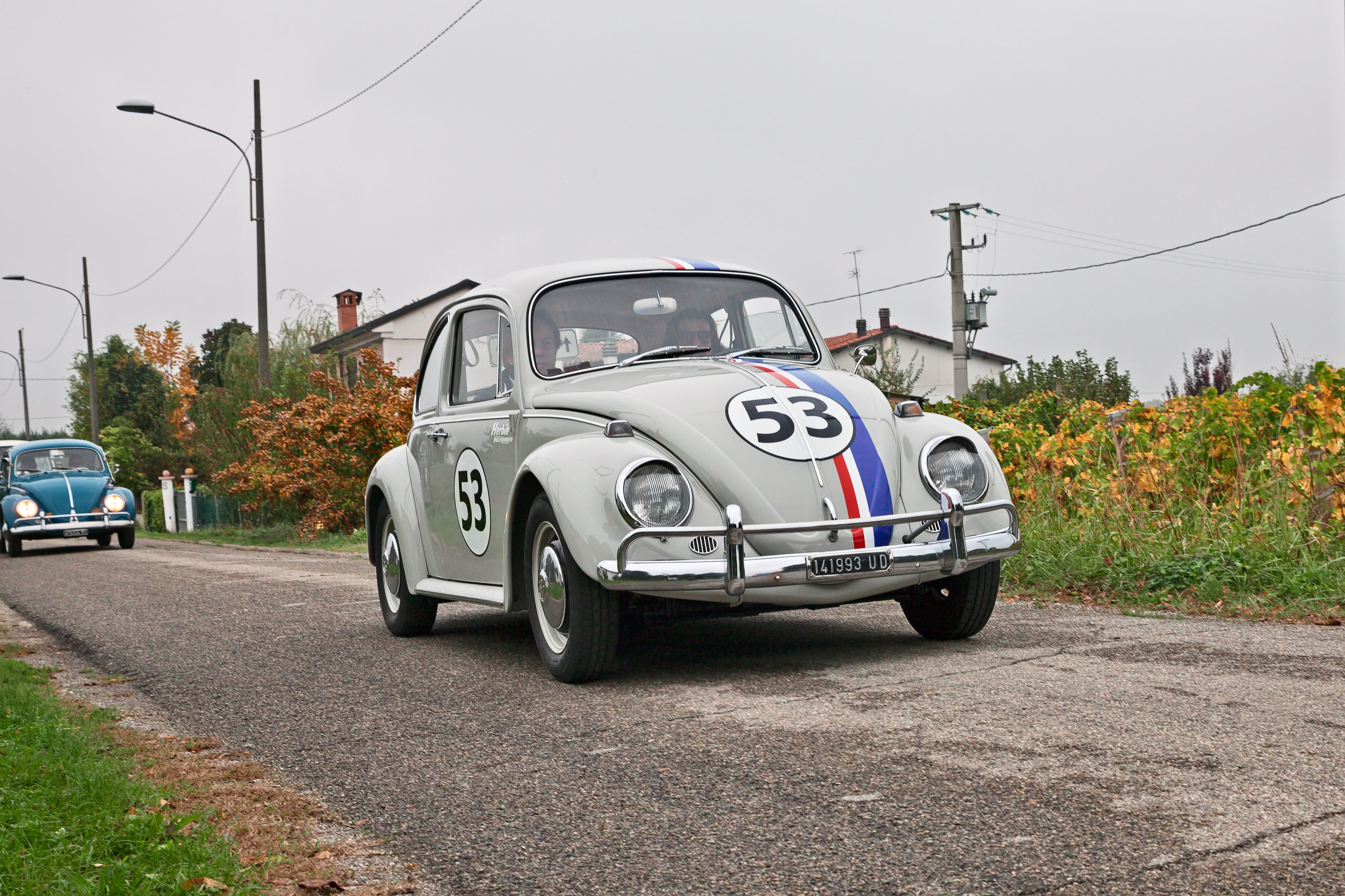 Volkswagen Beetle - Herbie