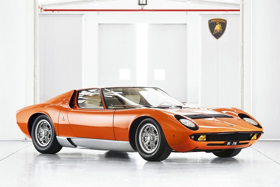 Lamborghini Muira P400