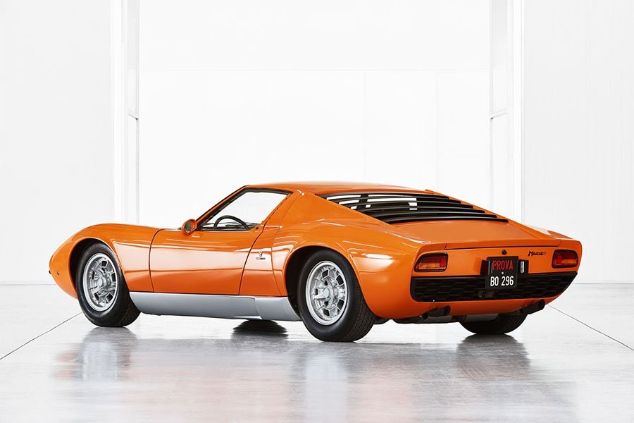 Lamborghini Muira P400