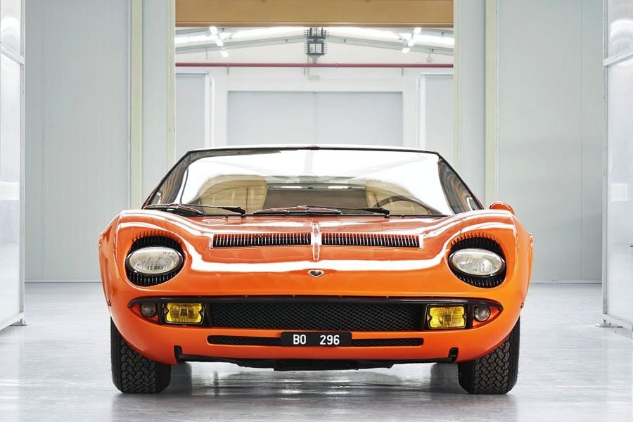 Lamborghini Muira P400