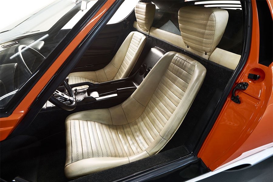 Lamborghini Muira P400