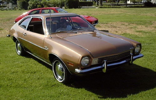 Brown Ford Pinto