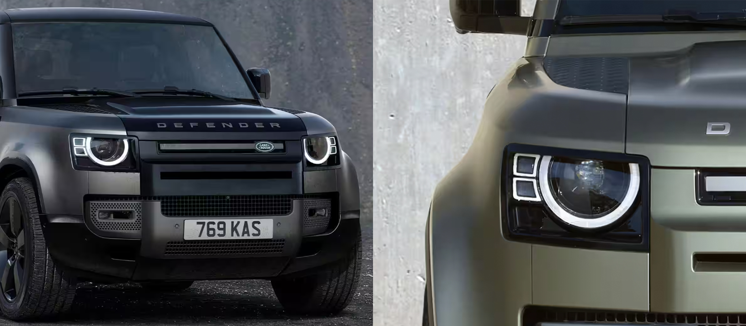 2023 Land Rover Defender Split Gallery