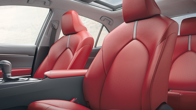 Interior of 2023 Toyota Camry