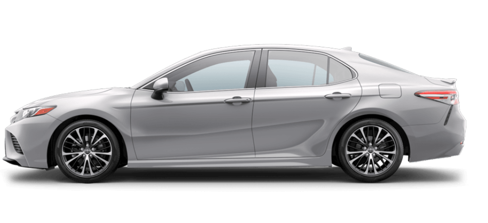 Exterior design of toyota camry