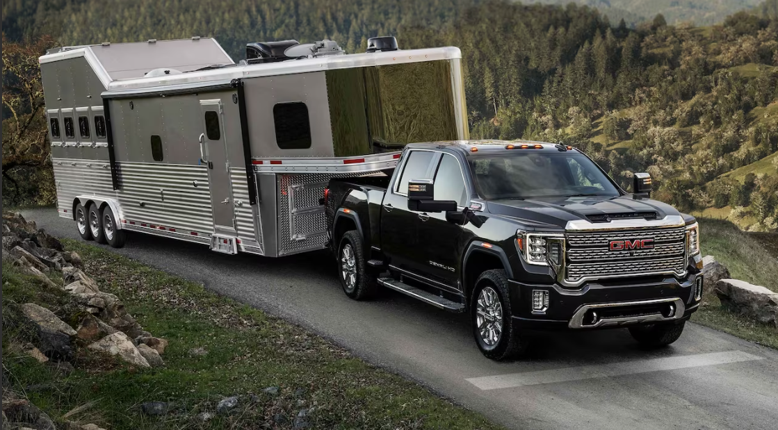 Black Gmc Sierra 3500Hd Denali