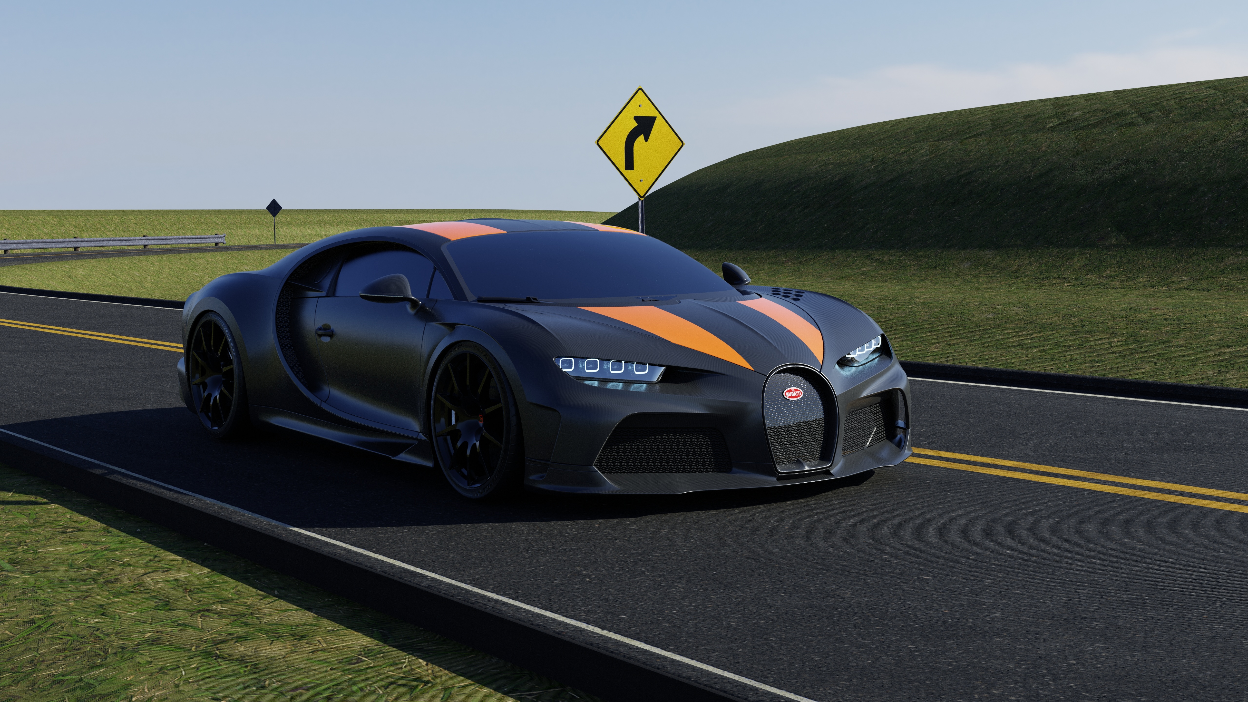 Bugatti Chiron Sport 300+