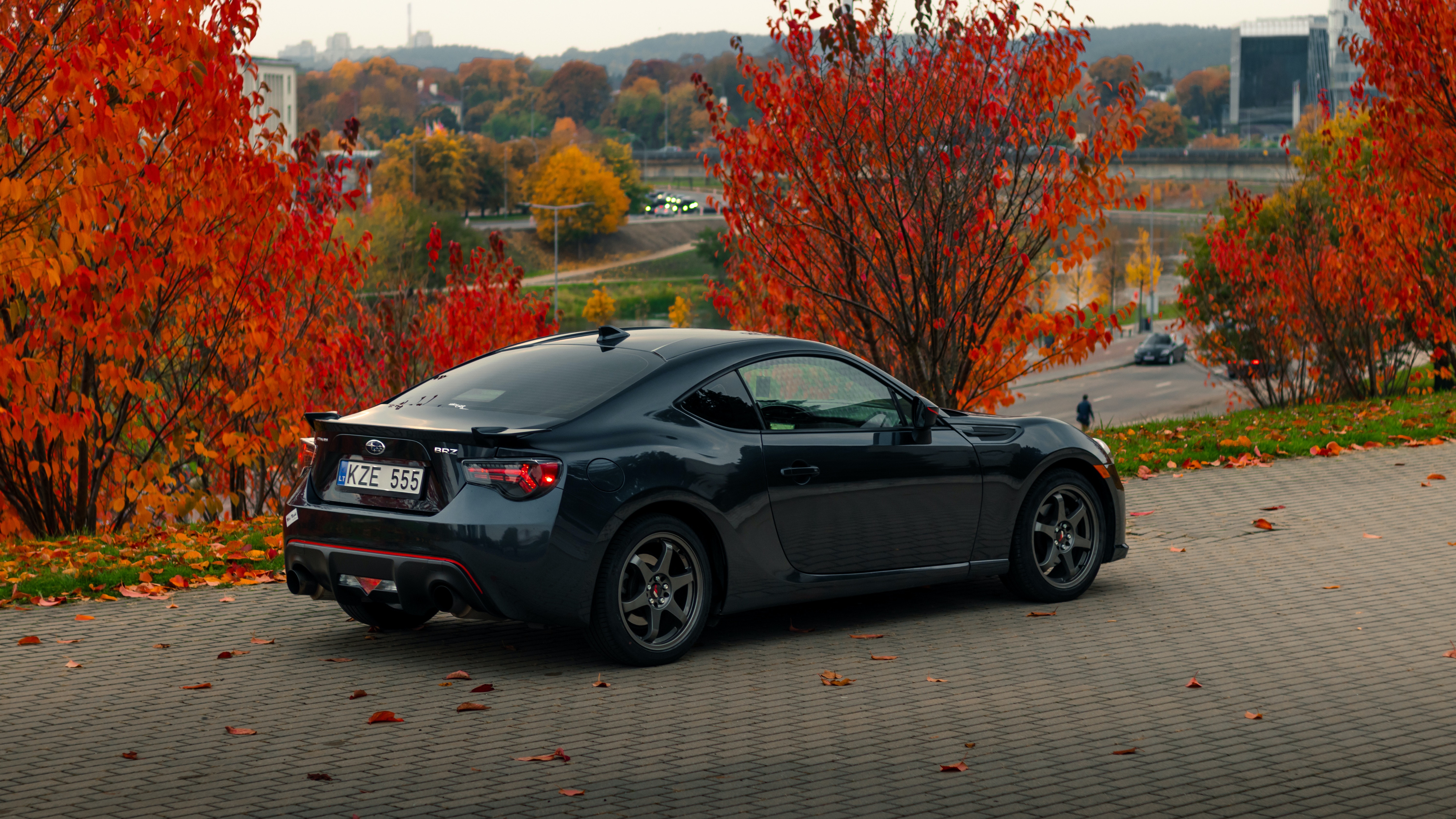 Black Subaru Outback