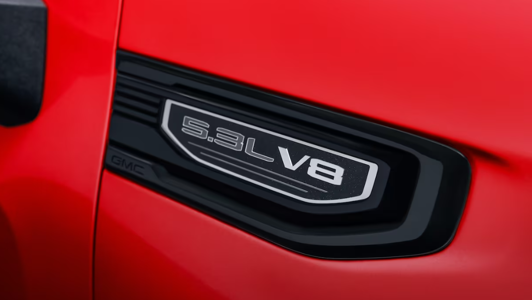 Red Gmc Sierra Elevation 