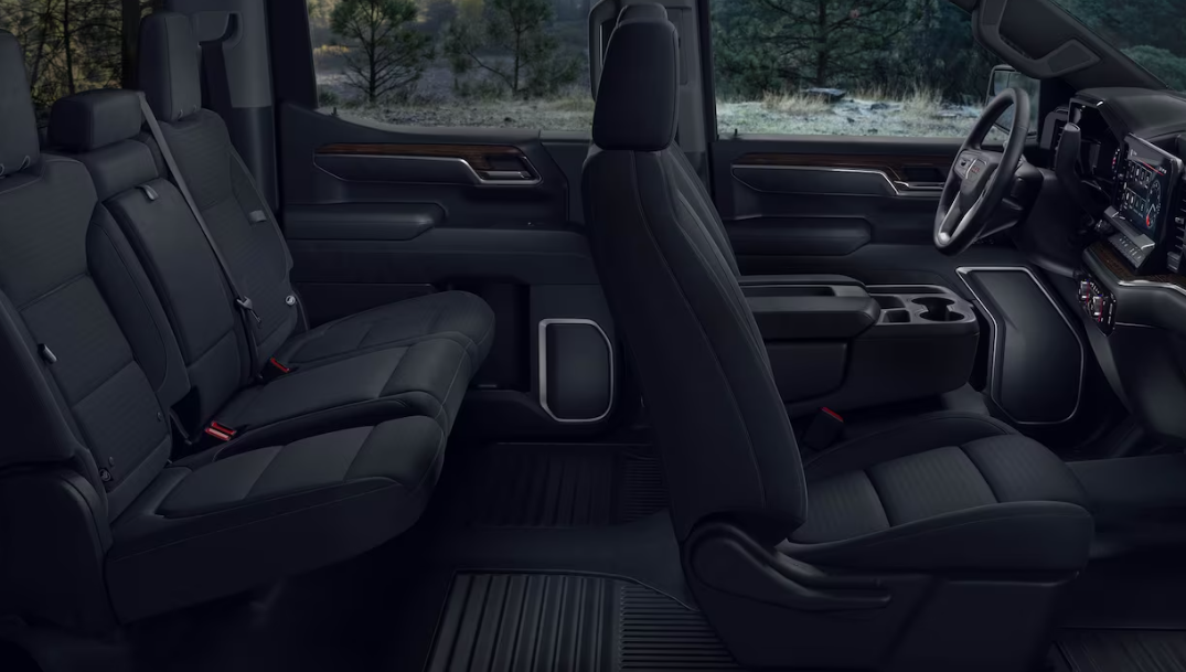 Interior Gmc Sierra Elevation 