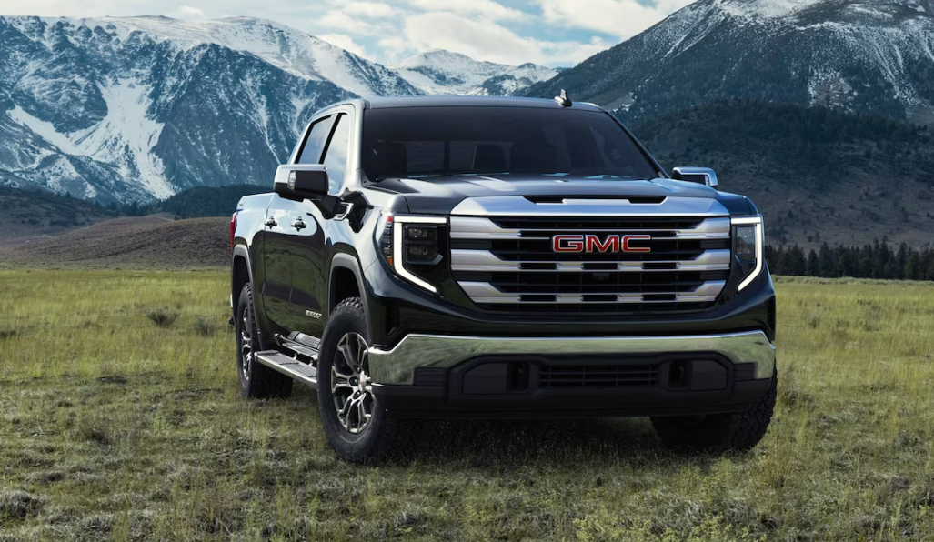 Black Gmc Sierra Elevation