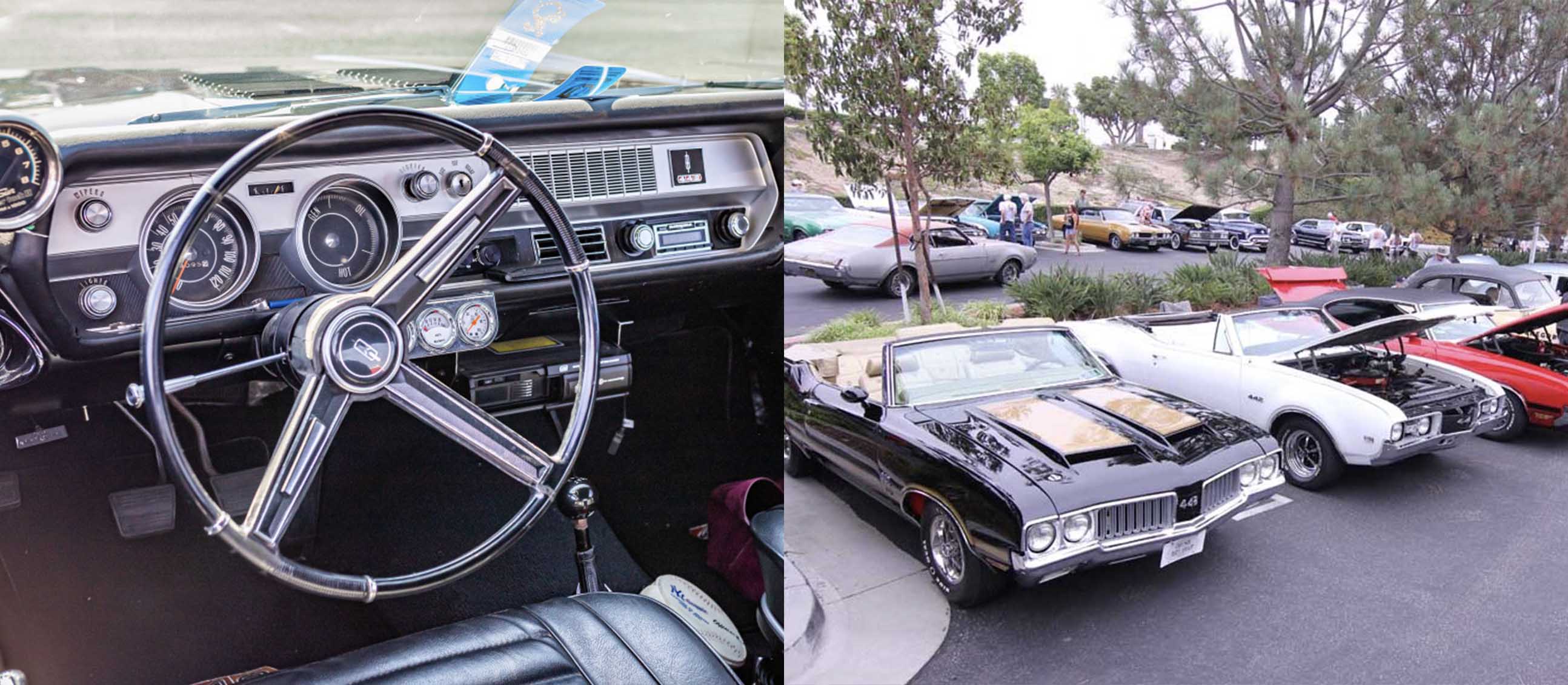 Oldsmobile split images