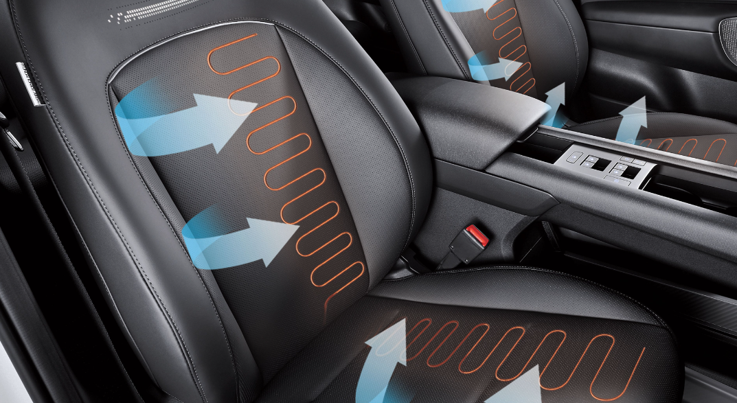 Interior of Hyundai Ioniq 6 